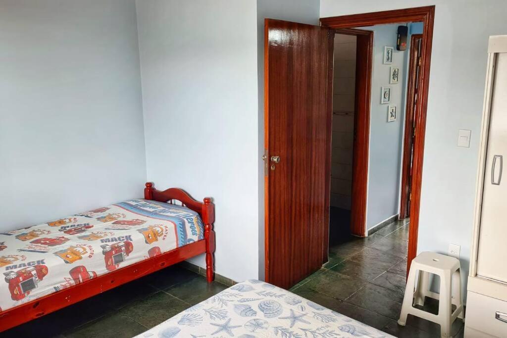 100Mts Da Praia Com Churrasqueira, Piscina E Wi-Fi Caraguatatuba Exterior foto
