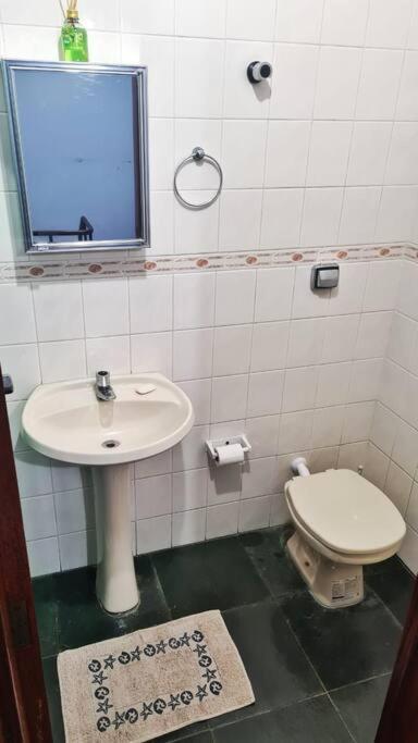 100Mts Da Praia Com Churrasqueira, Piscina E Wi-Fi Caraguatatuba Exterior foto