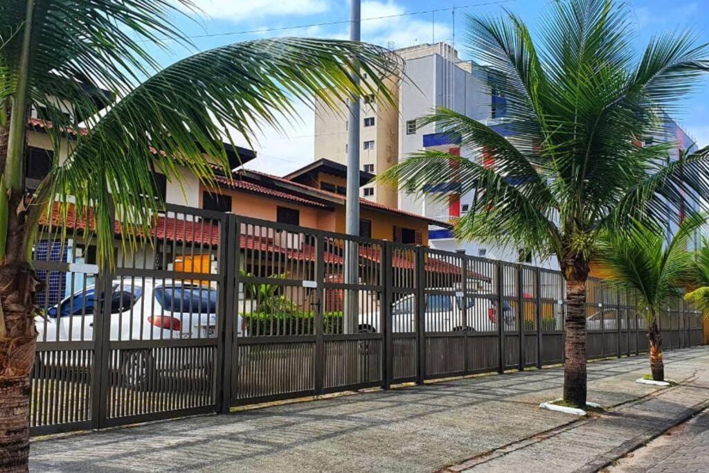 100Mts Da Praia Com Churrasqueira, Piscina E Wi-Fi Caraguatatuba Exterior foto