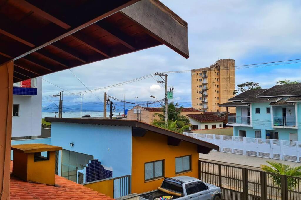 100Mts Da Praia Com Churrasqueira, Piscina E Wi-Fi Caraguatatuba Exterior foto