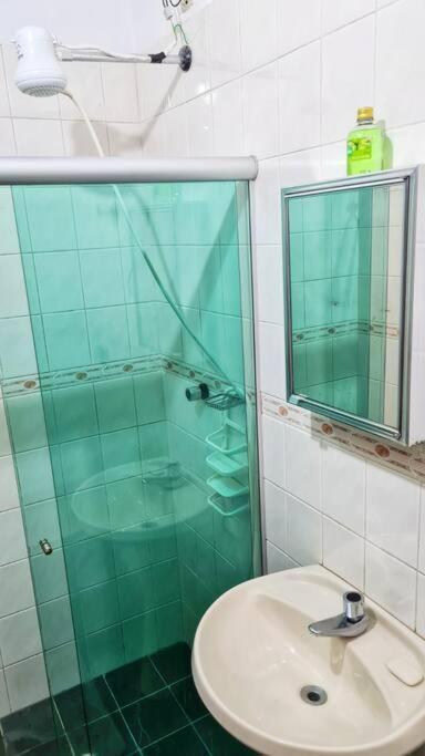 100Mts Da Praia Com Churrasqueira, Piscina E Wi-Fi Caraguatatuba Exterior foto